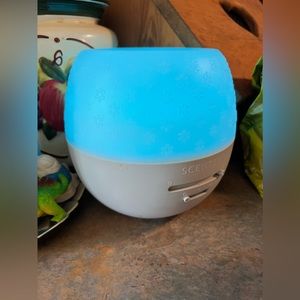 Scensty Fleur-Gray Diffuser